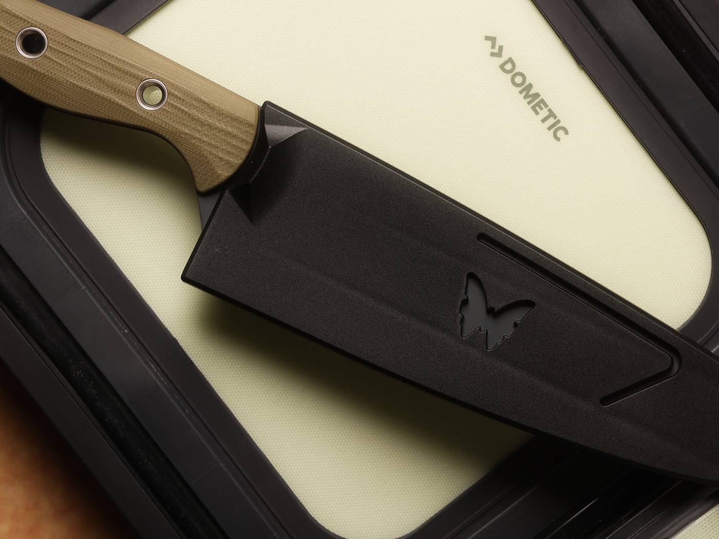 Benchmade Benchmade - Chef Knife - OD Green - G10