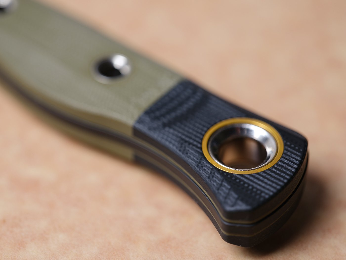 Benchmade Benchmade - Chef Knife - OD Green - G10