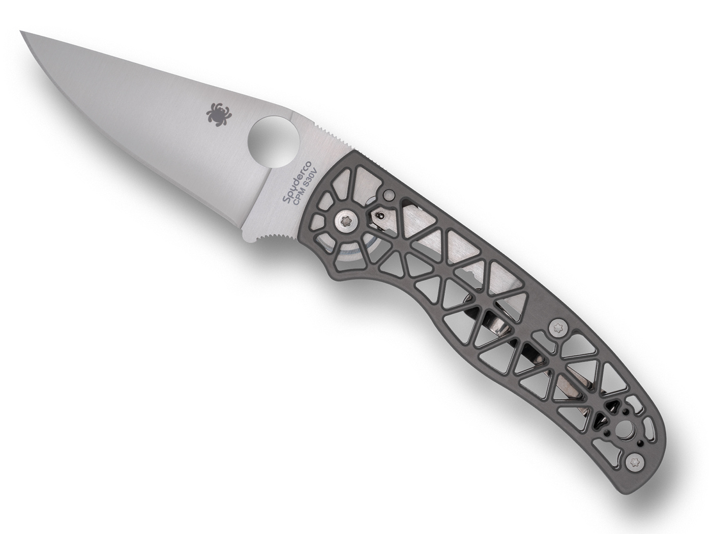 Spyderco Spyderco - Edgerati - CPM S30V - PE