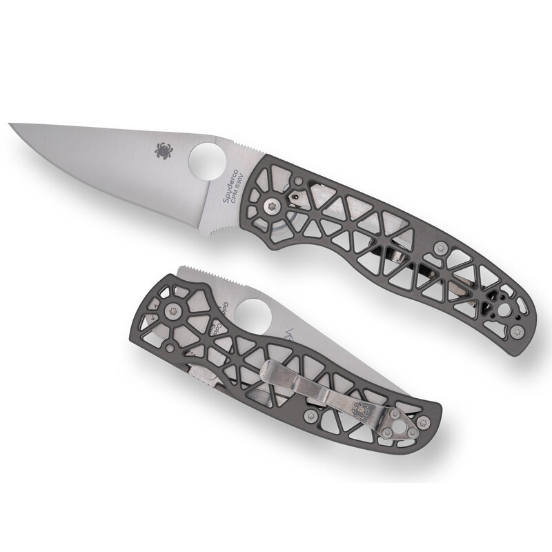 Spyderco Spyderco - Edgerati - CPM S30V - PE