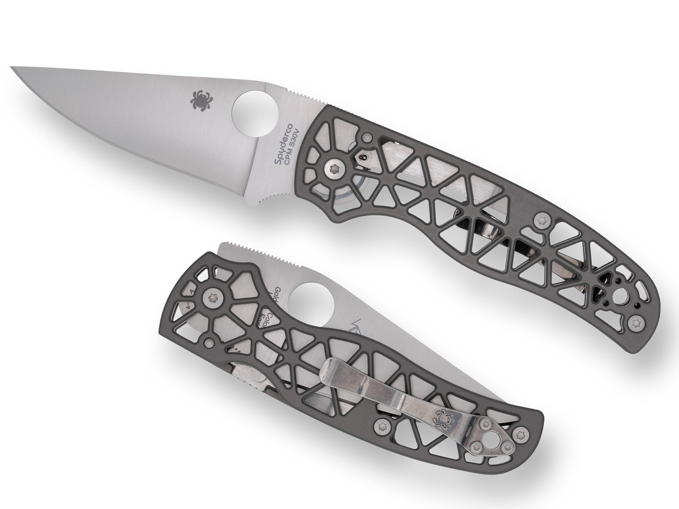Spyderco Spyderco - Edgerati - CPM S30V - PE