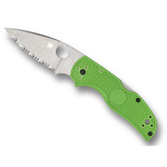 Spyderco Spyderco - Native 5 - Salt Green - Lightweight - LC200N SE