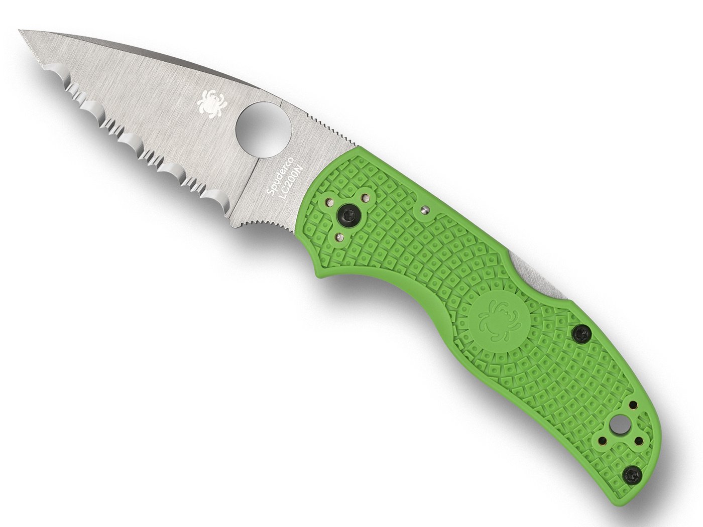 Spyderco Spyderco - Native 5 - Salt Green - Lightweight - LC200N SE
