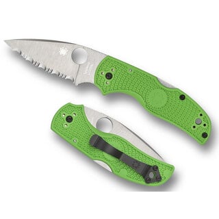Spyderco Spyderco - Native 5 - Salt Green - Lightweight - LC200N SE