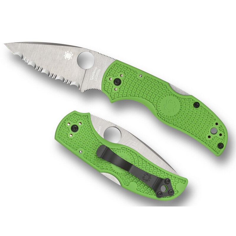 Spyderco Spyderco - Native 5 - Salt Green - Lightweight - LC200N SE