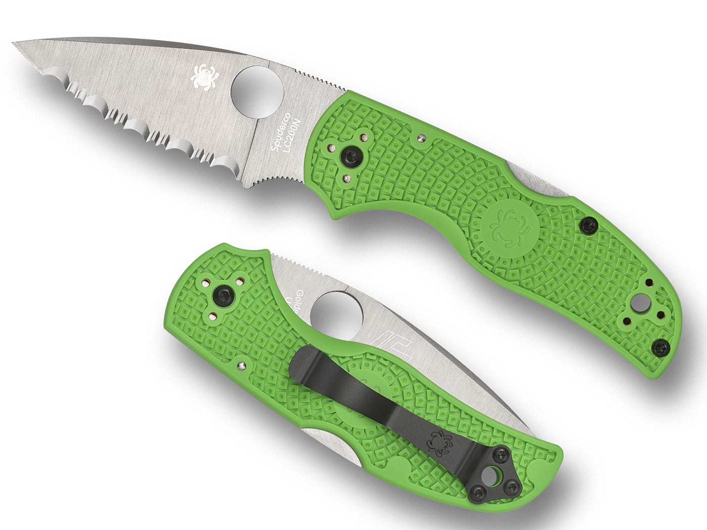 Spyderco Spyderco - Native 5 - Salt Green - Lightweight - LC200N SE