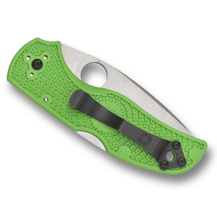 Spyderco Spyderco - Native 5 - Salt Green - Lightweight - LC200N SE