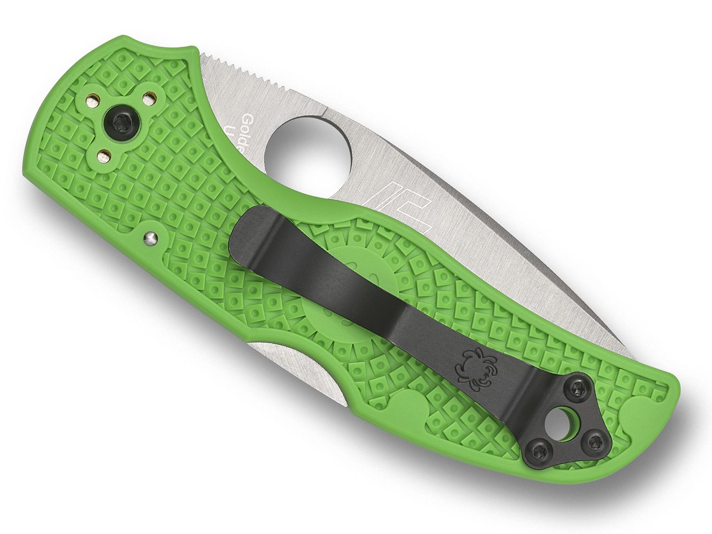 Spyderco Spyderco - Native 5 - Salt Green - Lightweight - LC200N SE