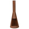 Ambiance Ambiance - Tuinhaard met Schoorsteen - 1m - Roestbruin