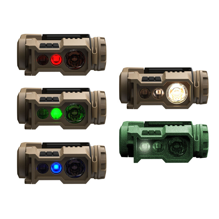 Princeton Tec Princeton Tec - Ghost X MPLS - Multicam - IR/RGBW