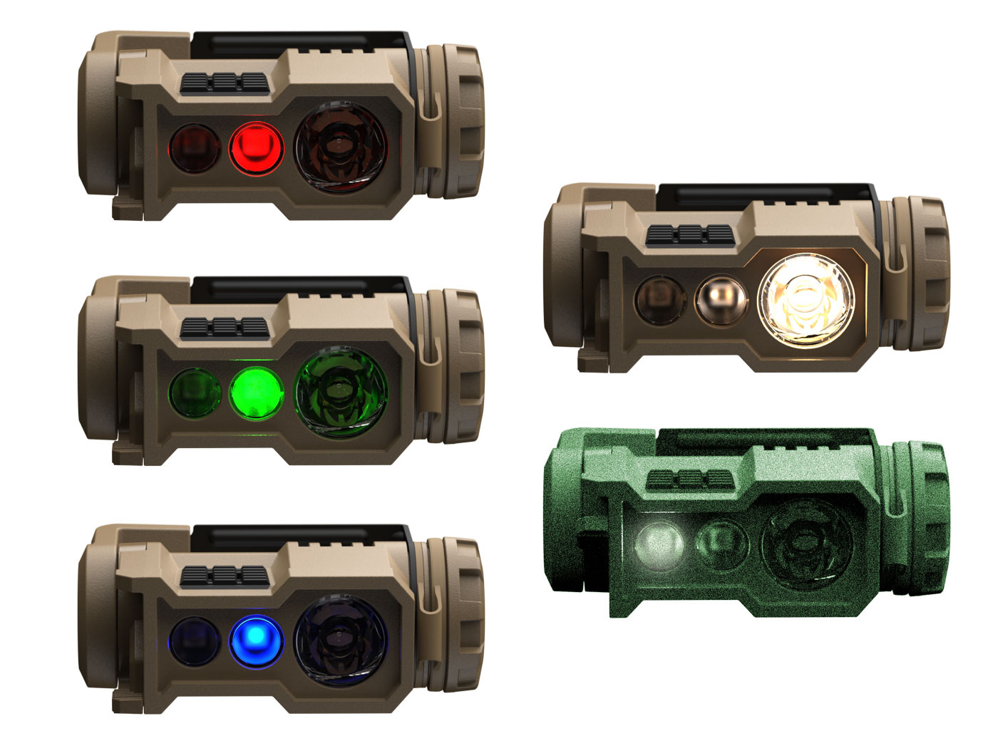 Princeton Tec Princeton Tec - Ghost X MPLS - Multicam - IR/RGBW