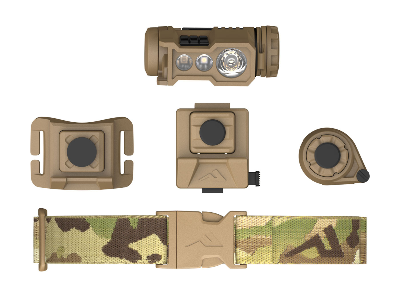 Princeton Tec Princeton Tec - Ghost X MPLS - Multicam - IR/RGBW