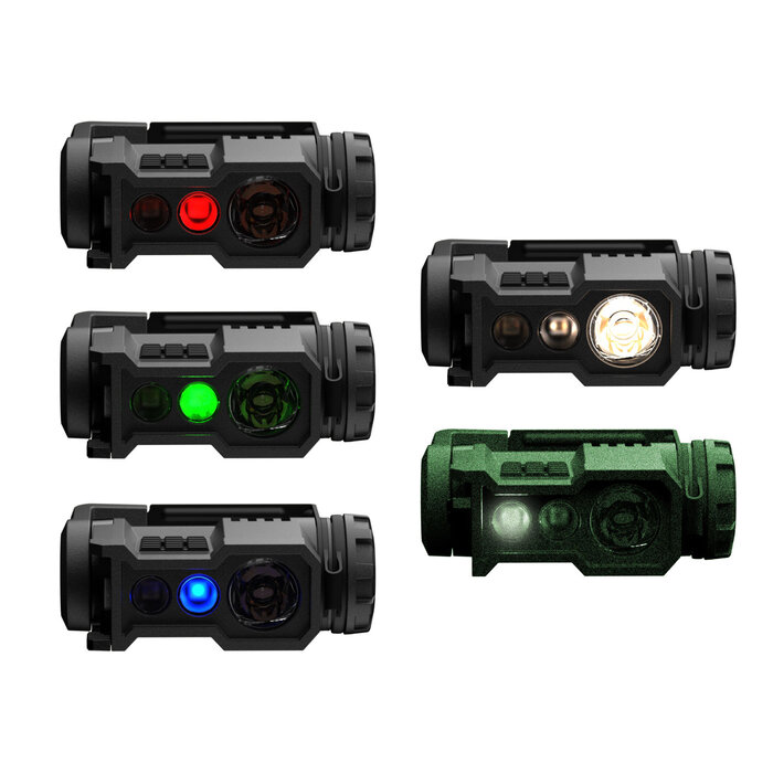 Princeton Tec Princeton Tec - Ghost X MPLS - Black - IR/RGBW