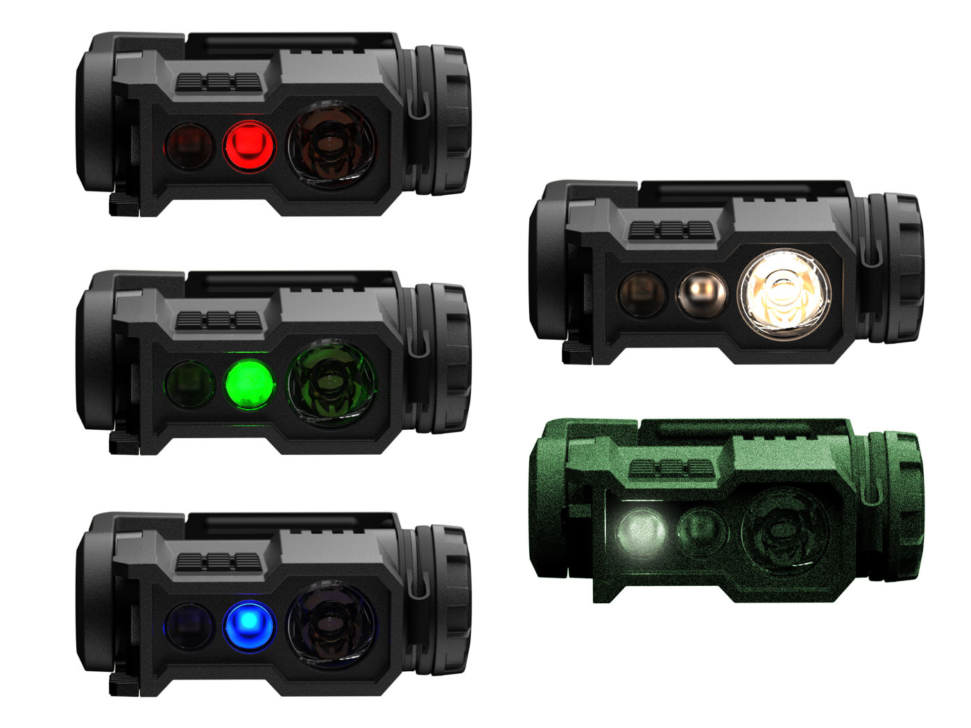 Princeton Tec Princeton Tec - Ghost X MPLS - Black - IR/RGBW