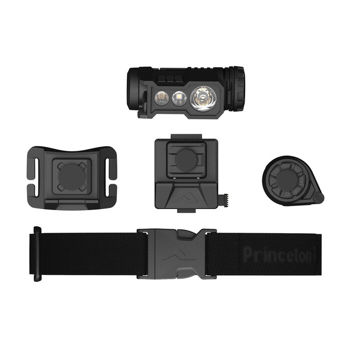 Princeton Tec Princeton Tec - Ghost X MPLS - Black - IR/RGBW