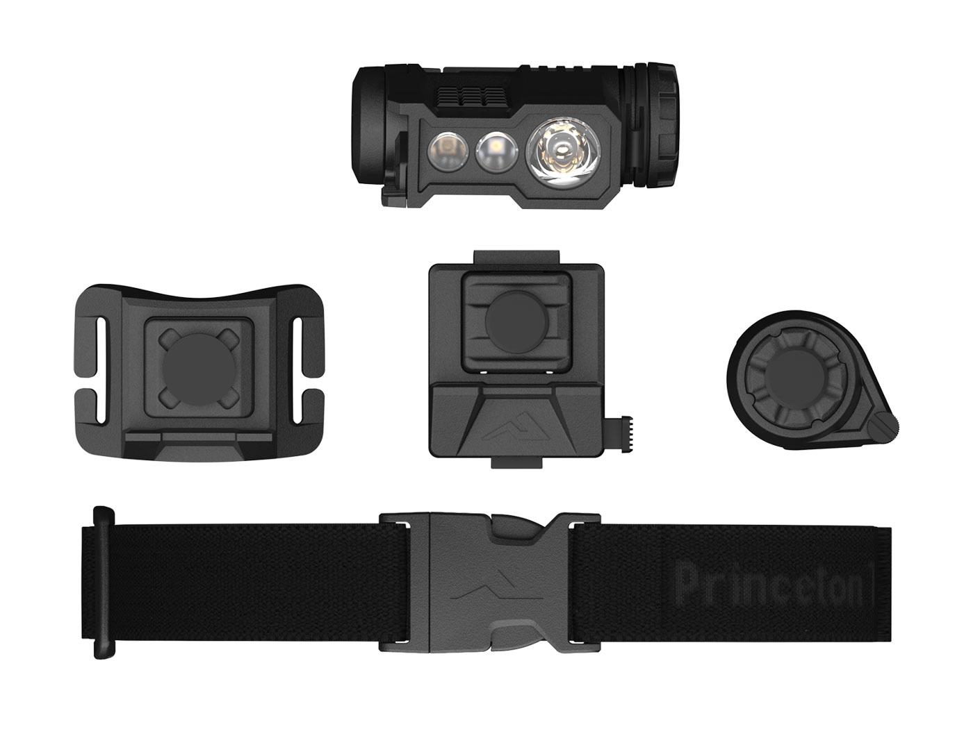 Princeton Tec Princeton Tec - Ghost X MPLS - Black - IR/RGBW