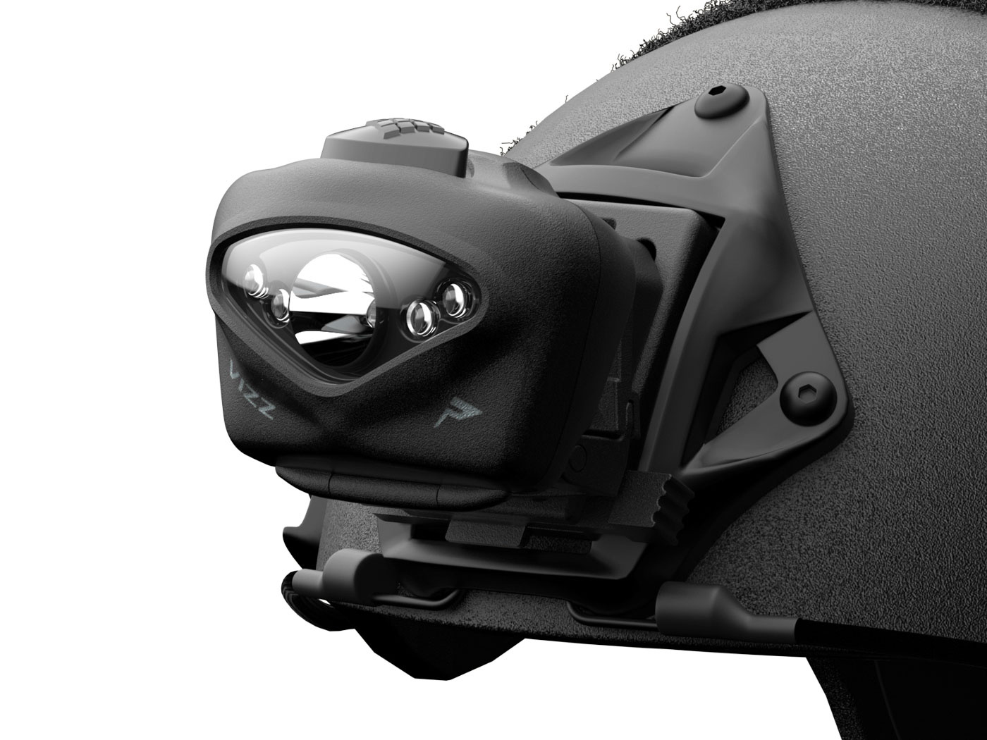 Princeton Tec Princeton Tec - Vizz 550 MPLS - Black - RGBW