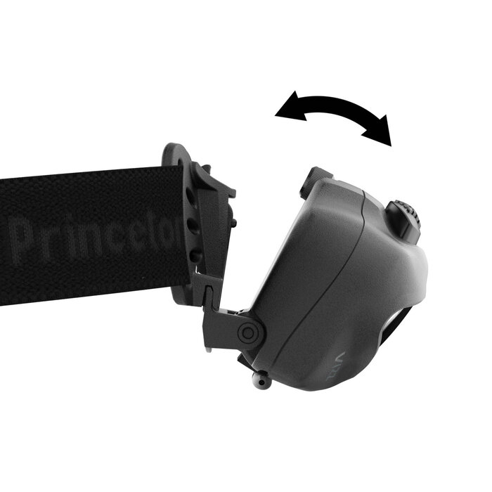 Princeton Tec Princeton Tec - Vizz 550 MPLS - Black - RGBW