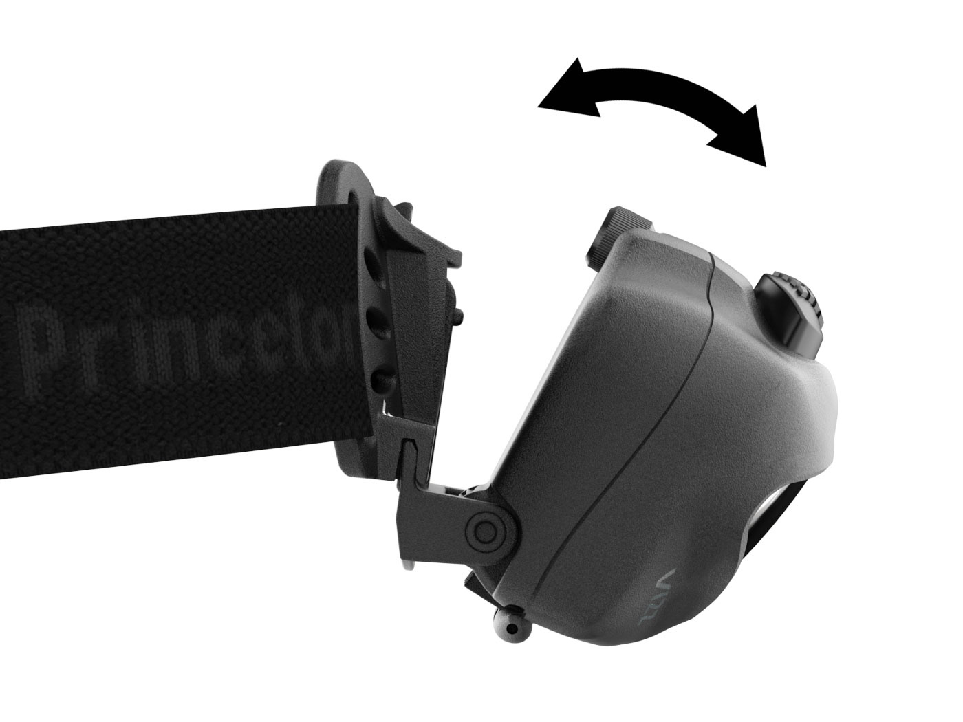 Princeton Tec Princeton Tec - Vizz 550 MPLS - Black - RGBW