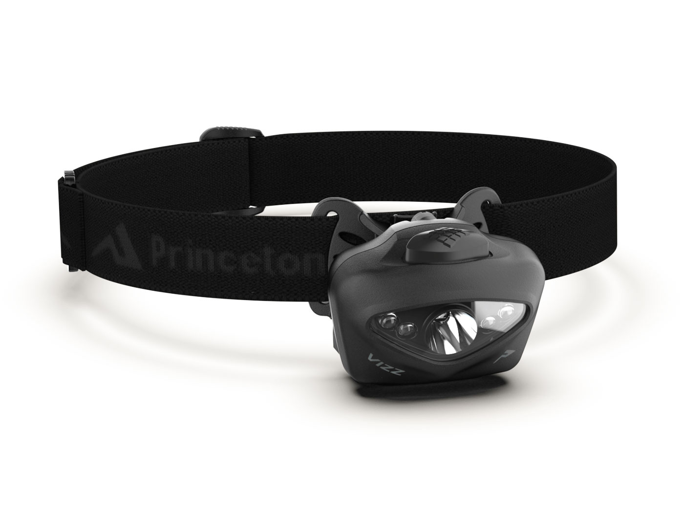 Princeton Tec Princeton Tec - Vizz 550 MPLS - Black - RGBW