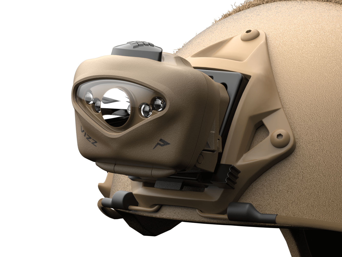 Princeton Tec Princeton Tec - Vizz 550 MPLS - Multicam - RGBW