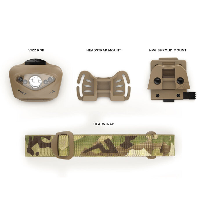 Princeton Tec Princeton Tec - Vizz 550 MPLS - Multicam - RGBW