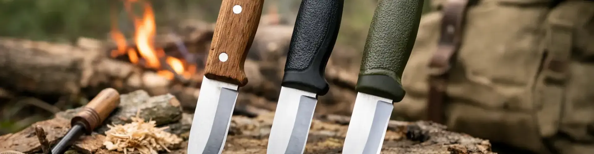 Welche Bushcraft-Messer eignen sich für Anfänger?