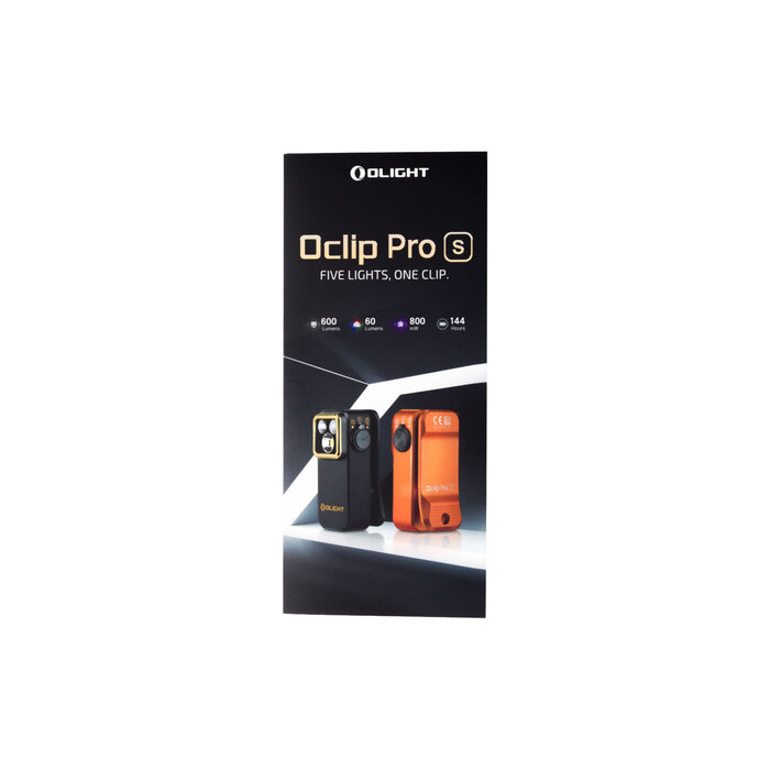 Olight Olight Oclip Pro S brochure