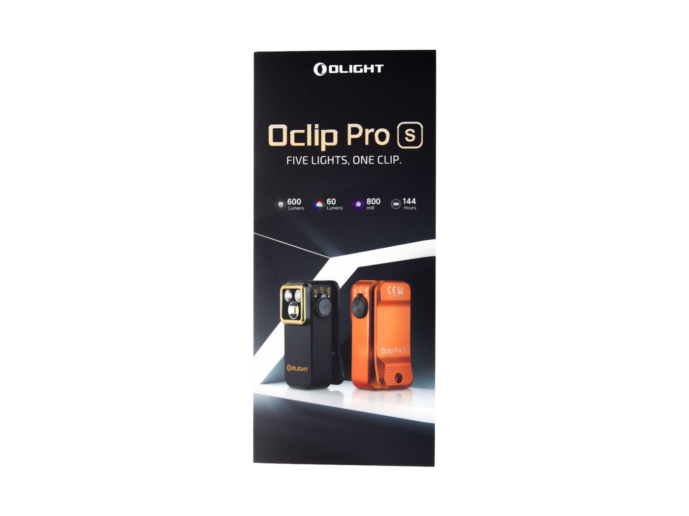 Olight Olight Oclip Pro S brochure