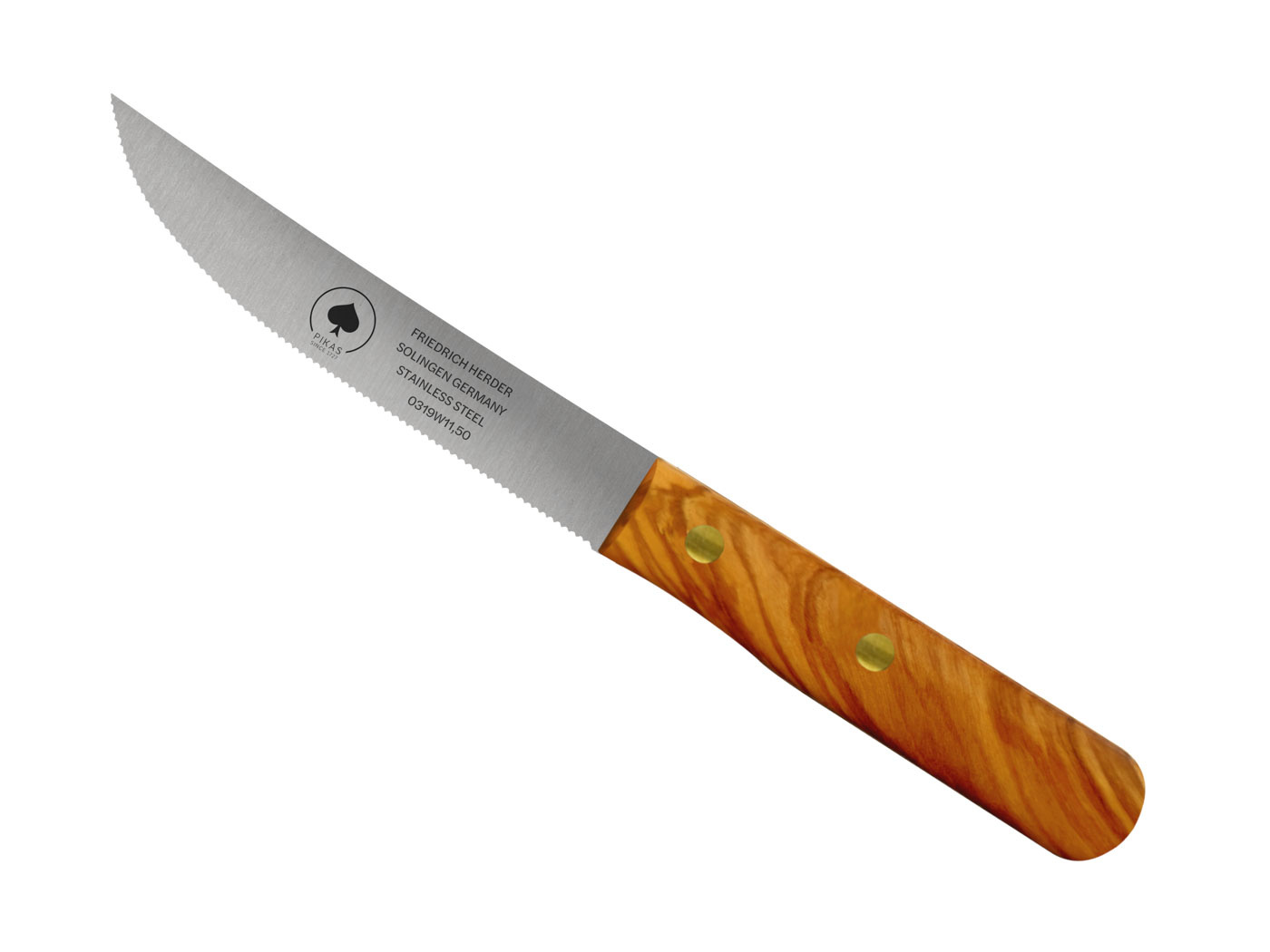 Friedrich Herder Friedrich Herder – Steakmesser „Olive“ – gezackt