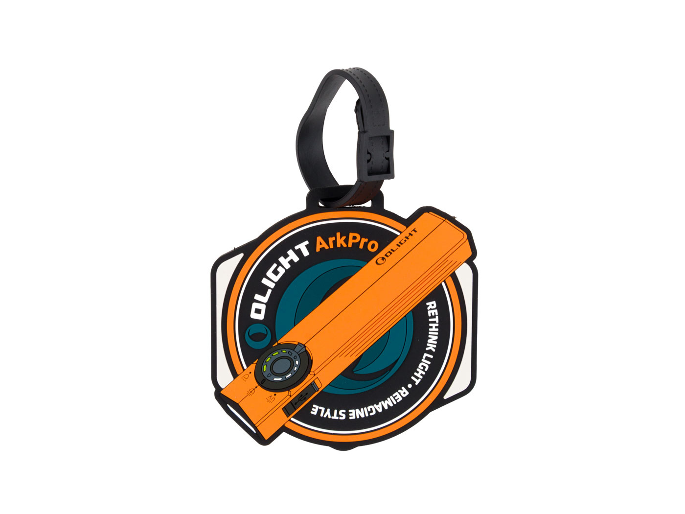 Olight Olight - Étiquette à bagages Arkpro - Orange