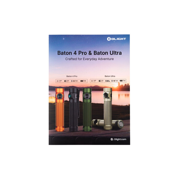 Olight Olight Baton 4 Pro + Ultra brochure