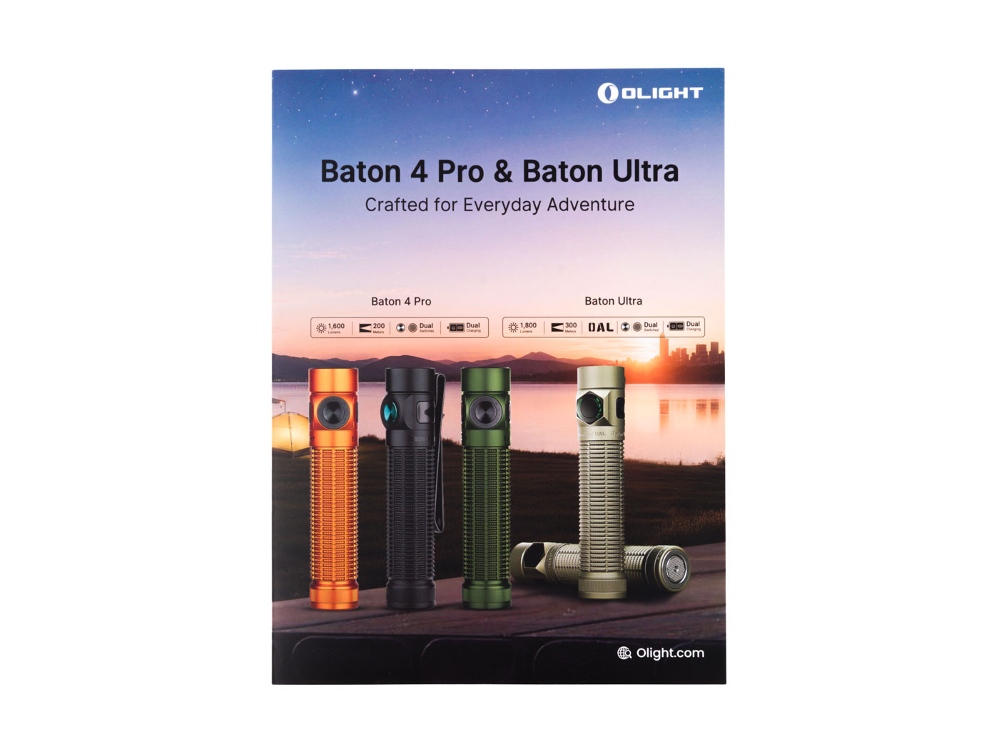 Olight Olight Baton 4 Pro + Ultra brochure