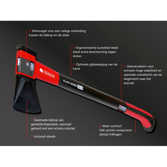 Bison Bison - Black Series - UX-12