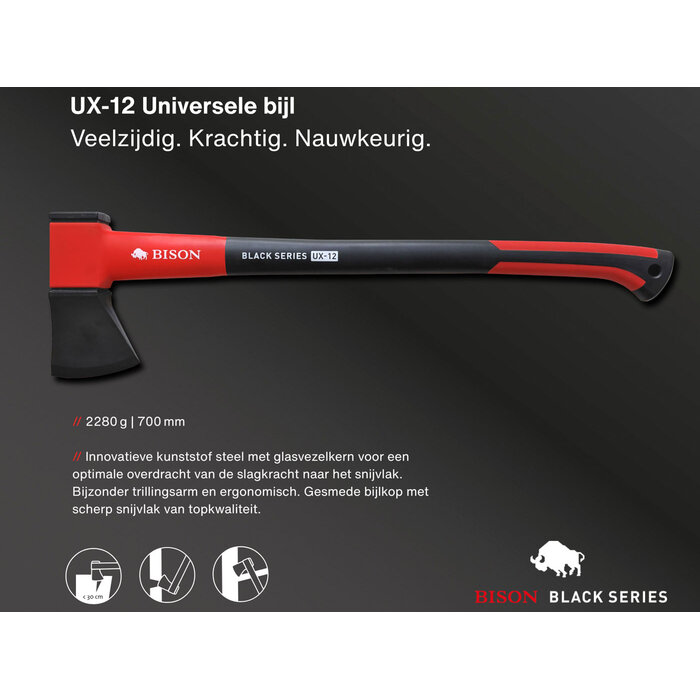 Bison Bison - Black Series - UX-12