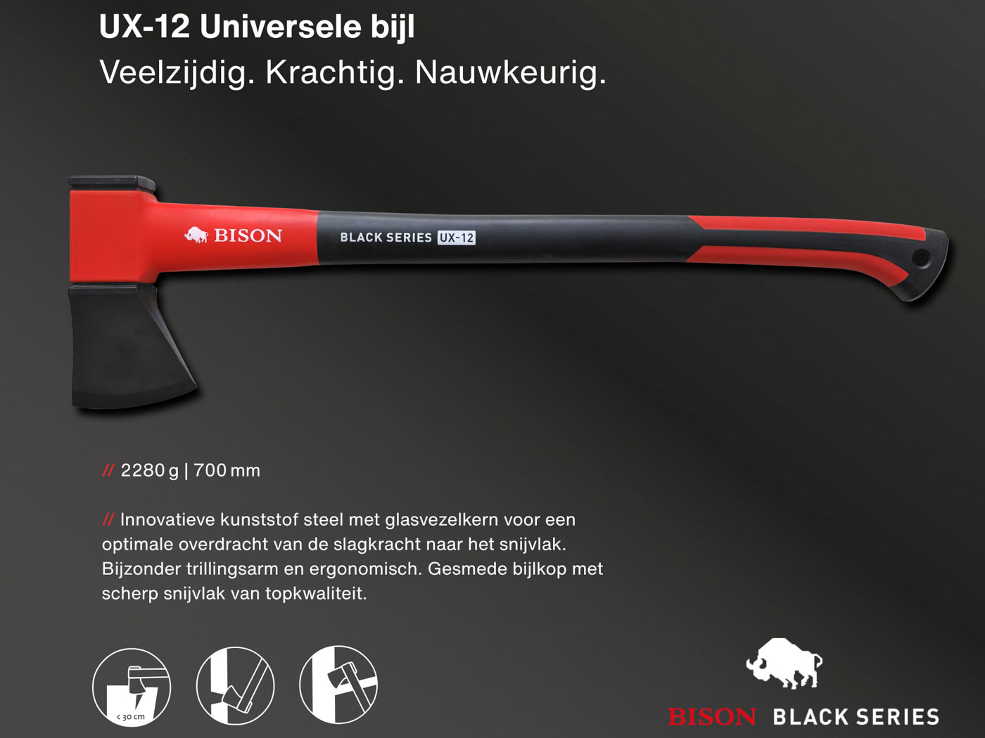 Bison Bison - Black Series - UX-12