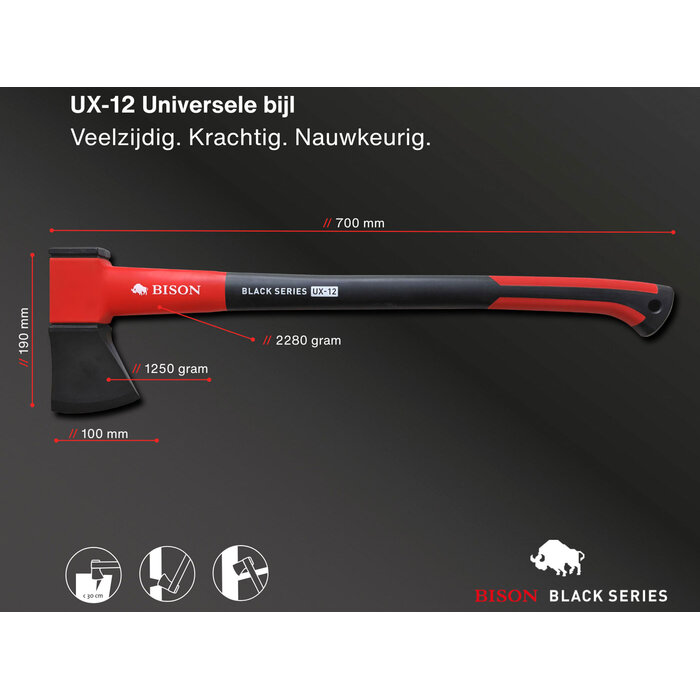 Bison Bison - Black Series - UX-12