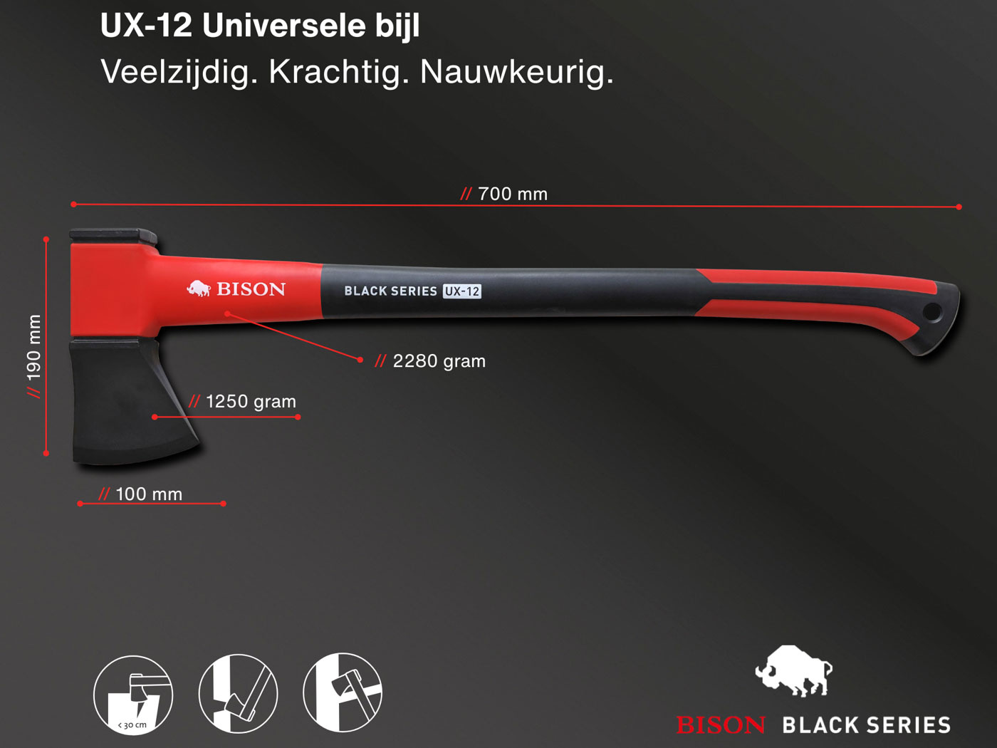 Bison Bison - Black Series - UX-12