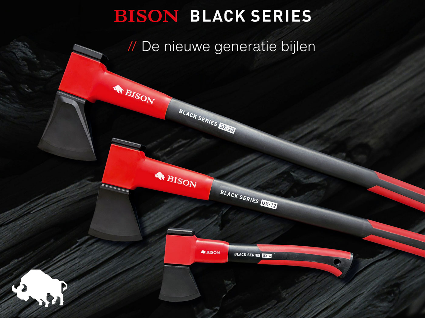 Bison Bison - Black Series - UX-12