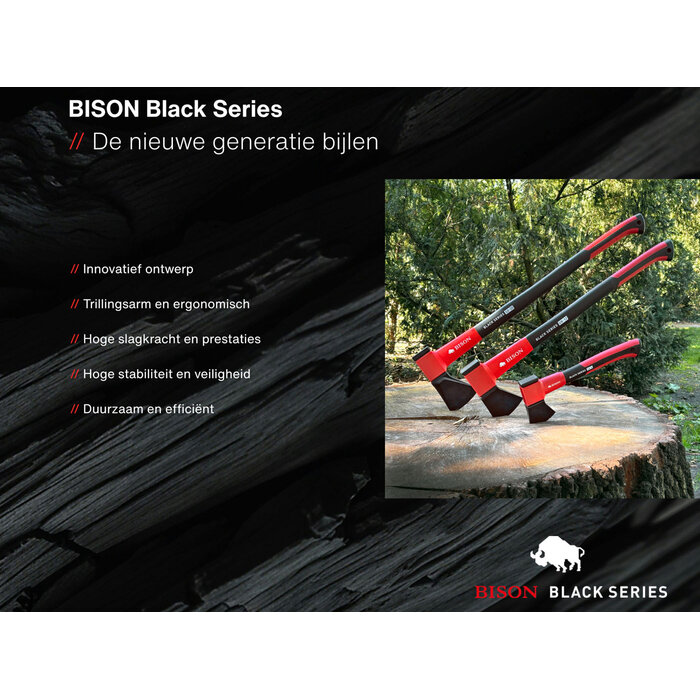 Bison Bison - Black Series - UX-12