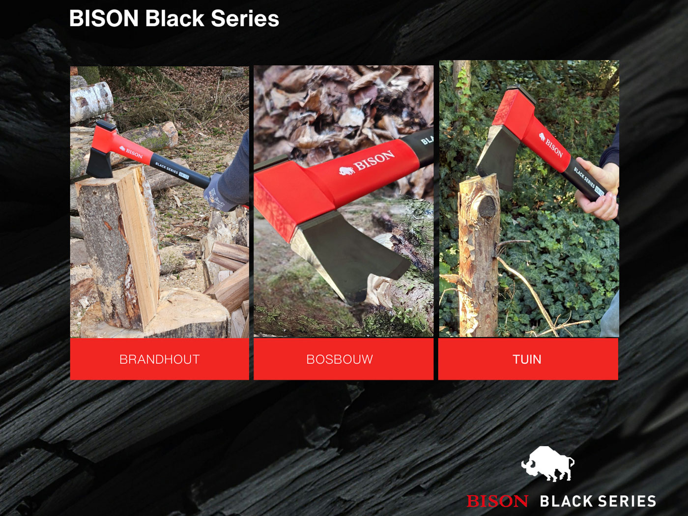 Bison Bison - Black Series - UX-12