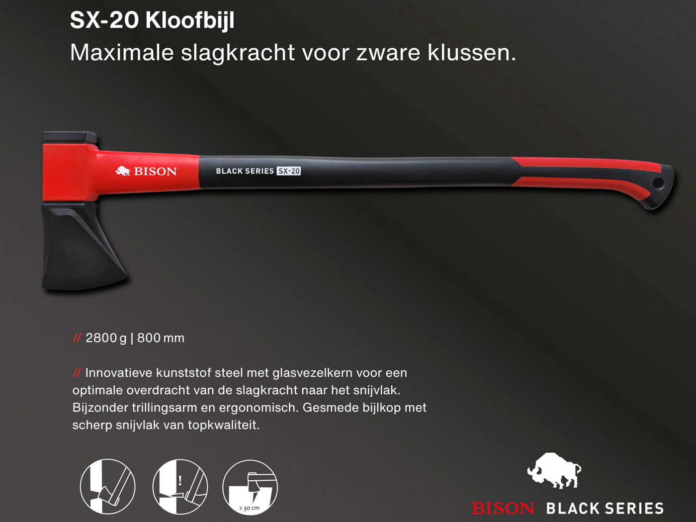 Bison Bison - Black Series - SX-20