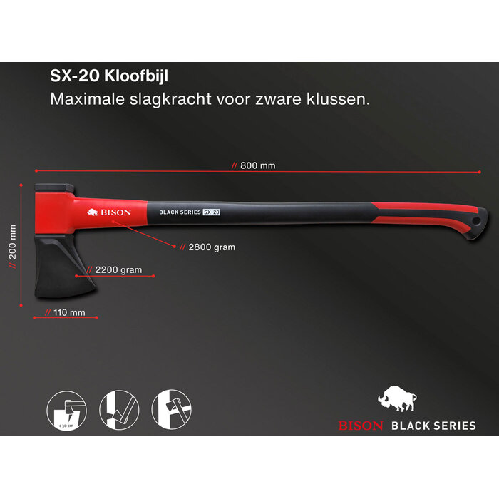 Bison Bison - Black Series - SX-20