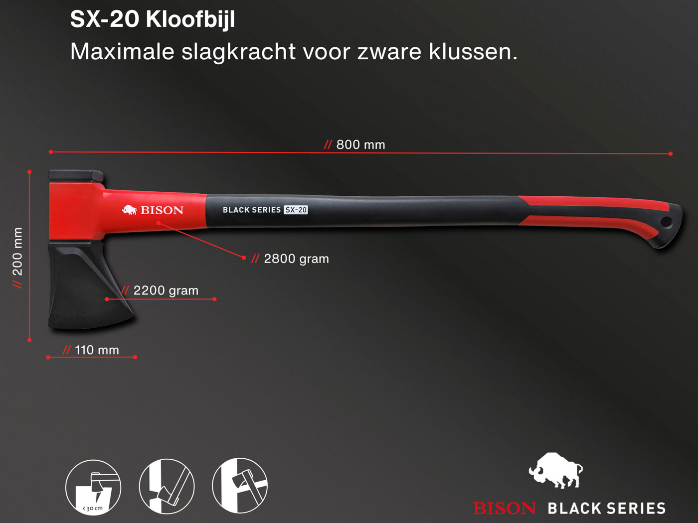 Bison Bison - Black Series - SX-20