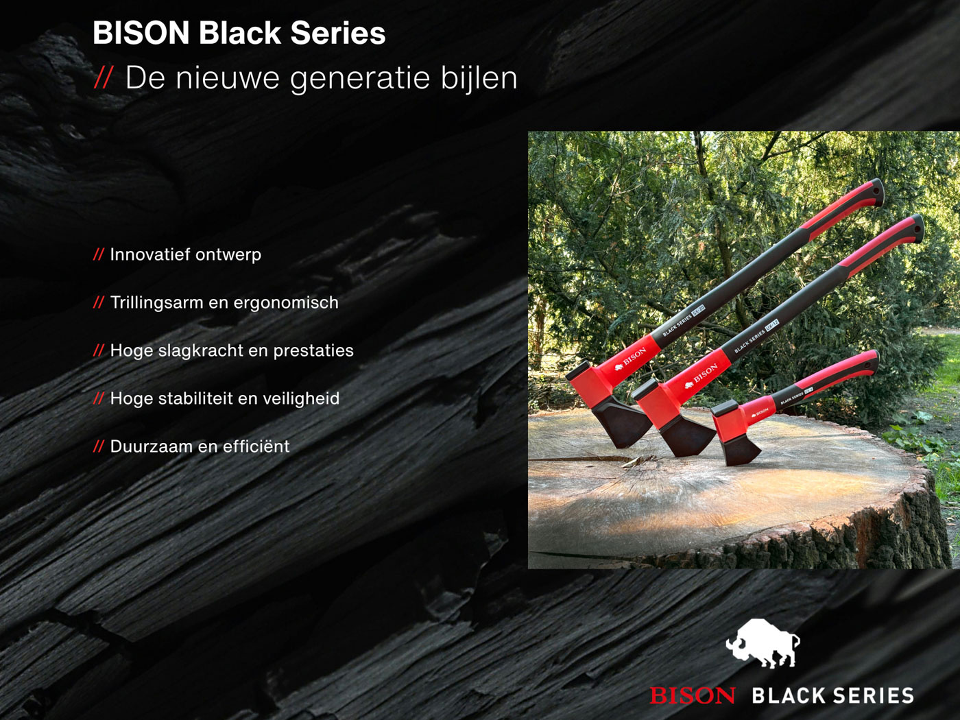 Bison Bison - Black Series - SX-20