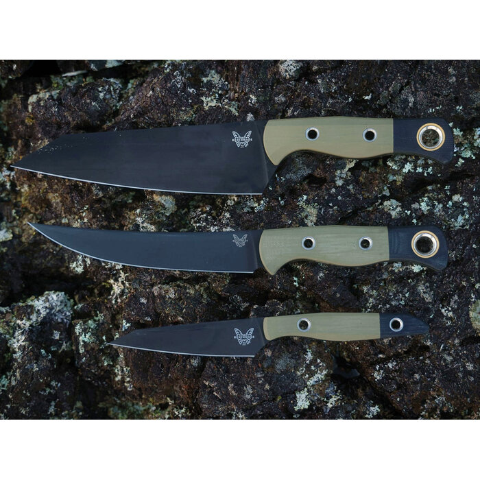 Benchmade Benchamde - Wildcoast Knife Set - OD Green - 3-Piece