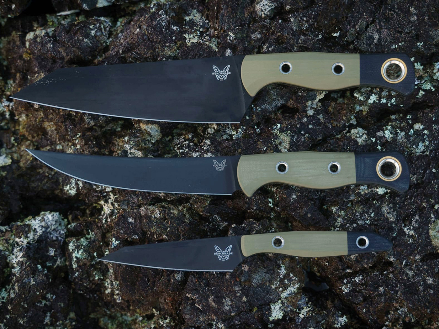 Benchmade Benchamde - Wildcoast Messenset - OD Green - 3-Delig