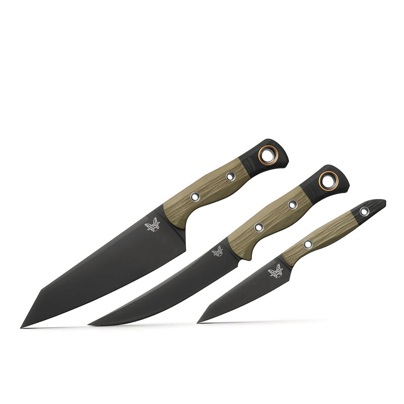Benchmade Benchamde - Wildcoast Messenset - OD Green - 3-Delig
