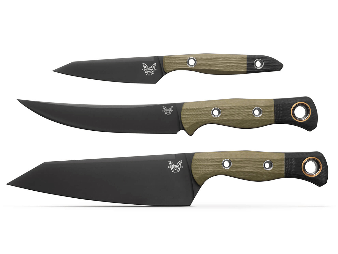 Benchmade Benchamde - Wildcoast Messenset - OD Green - 3-Delig