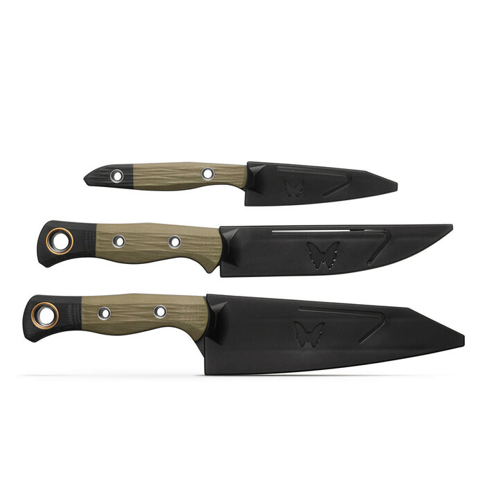 Benchmade Benchamde - Wildcoast Messenset - OD Green - 3-Delig
